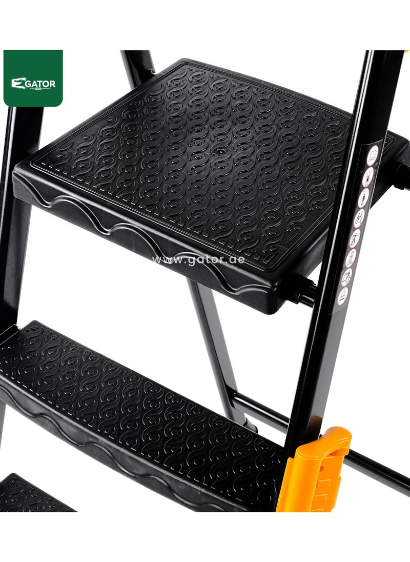 Gator Gator 3 Anti-Slip Step Leader with Top Cap  - Image 2
