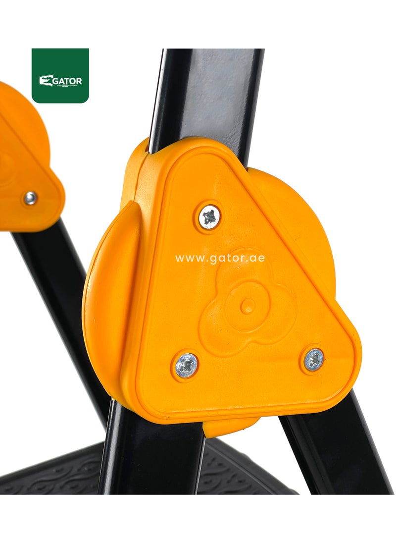 Gator Gator 3 Anti-Slip Step Leader with Top Cap  - Image 3