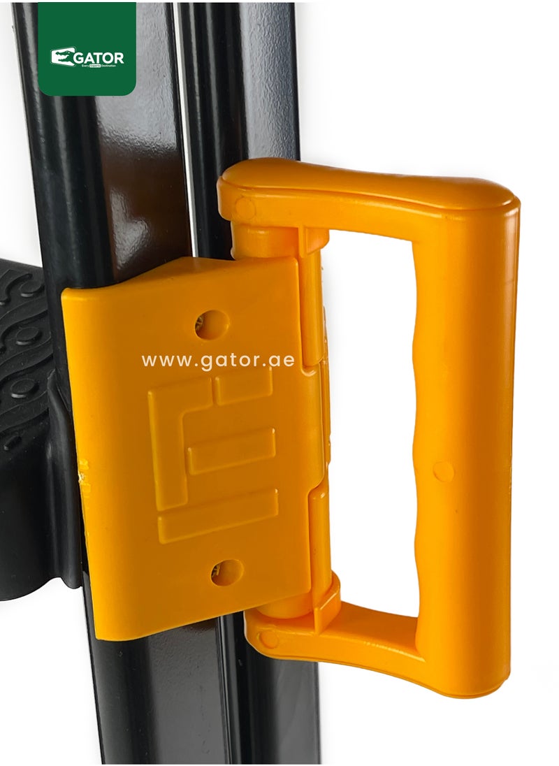 Gator Gator 3 Anti-Slip Step Leader with Top Cap  - Image 4