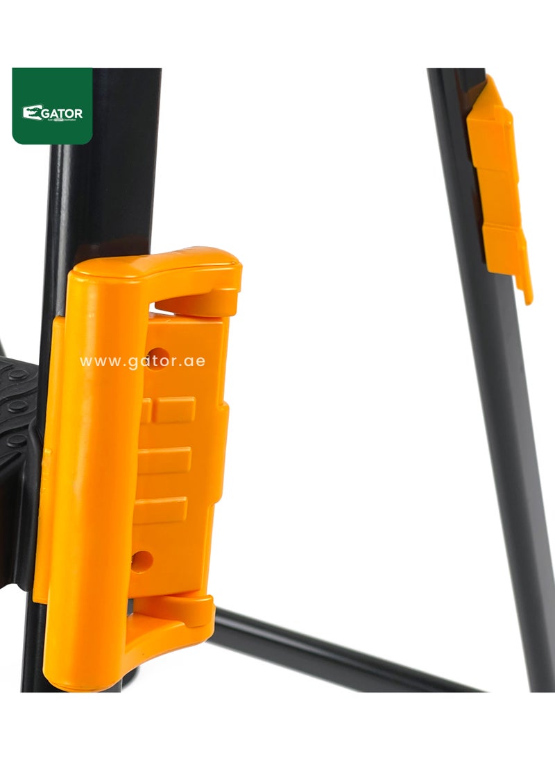 Gator Gator 3 Anti-Slip Step Leader with Top Cap  - Image 5