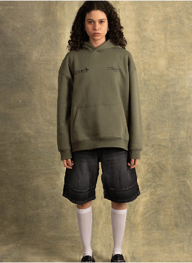 In Your Shoe - Original Human Hoodie - Image 1
