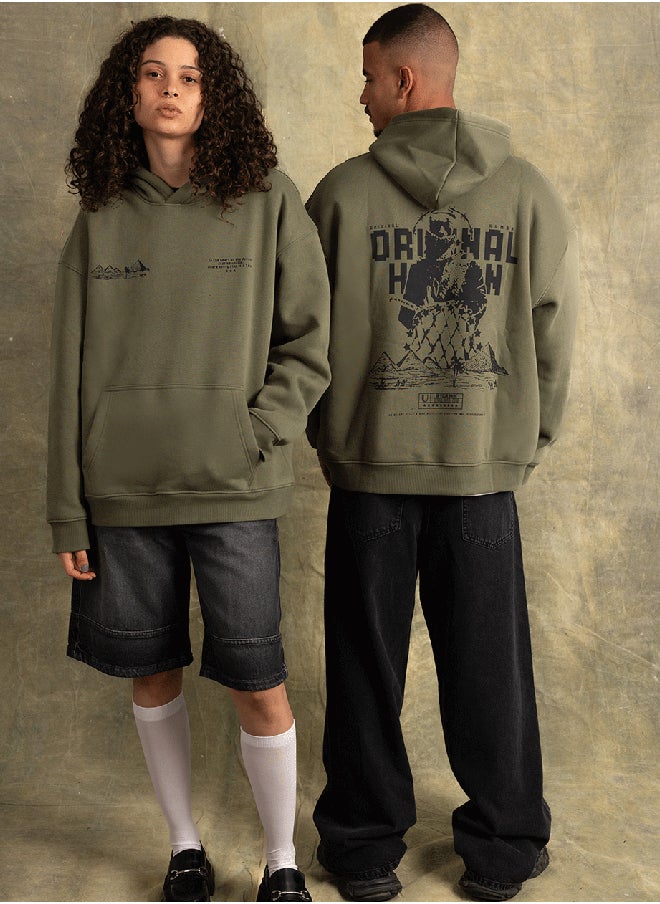 In Your Shoe - Original Human Hoodie - Image 1