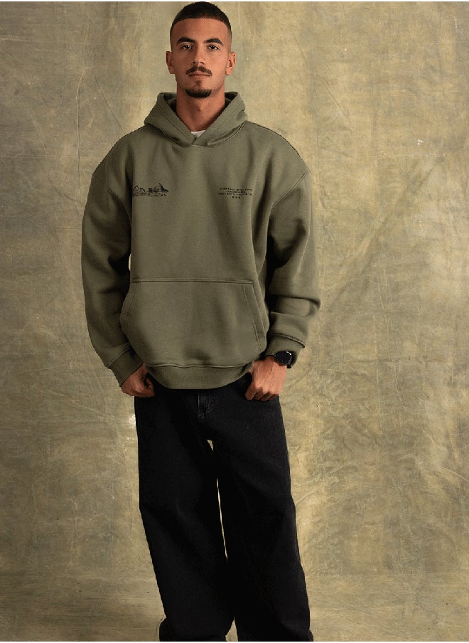 In Your Shoe - Original Human Hoodie - Image 1