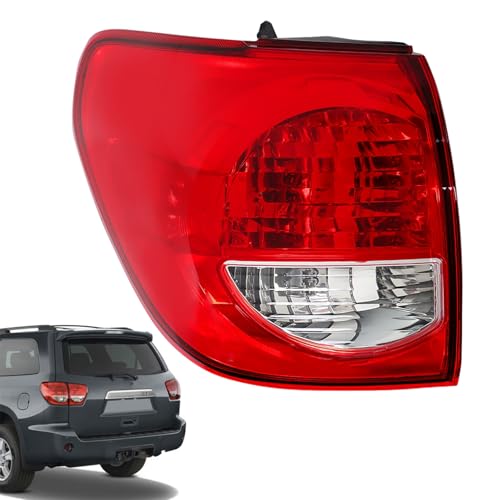 SEBLAFF Tail Light Assembly Left Side Replacement for S-equoia 2008-2017 Outer LH Tail Lamp 815600C080 - Image 1