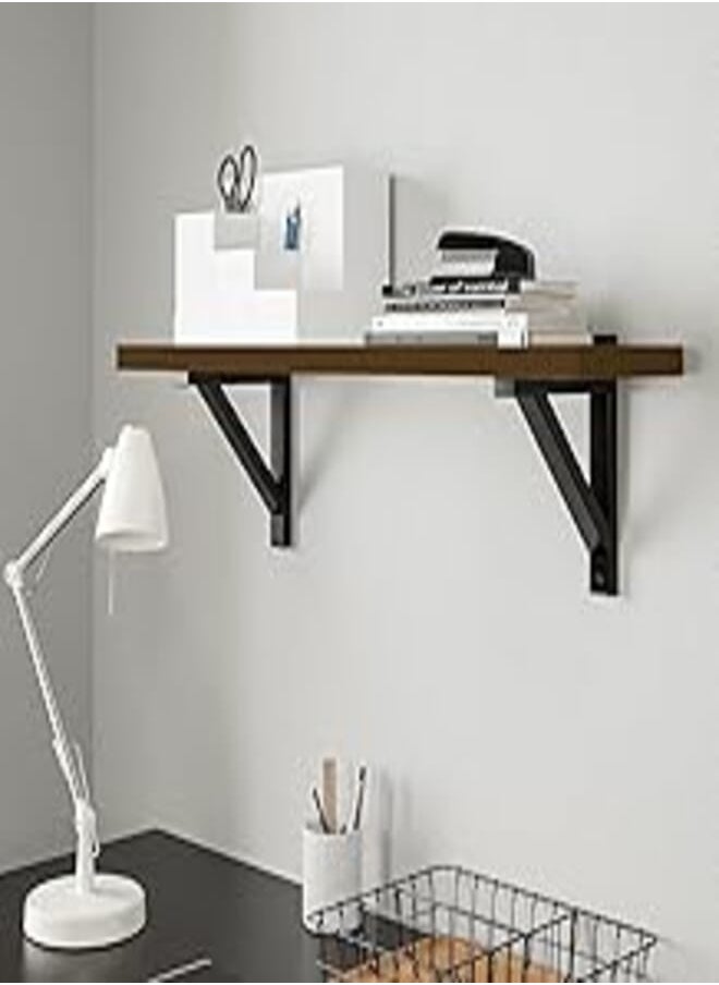 Home Gallery Home gallery wall shelf brown,80x32 cm ,H00684 