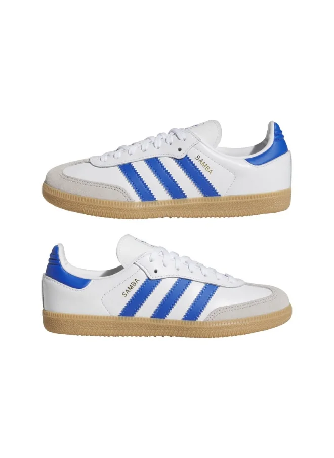 اديداس اوريجينالز adidas SAMBA OG C White Originals Women Shoes