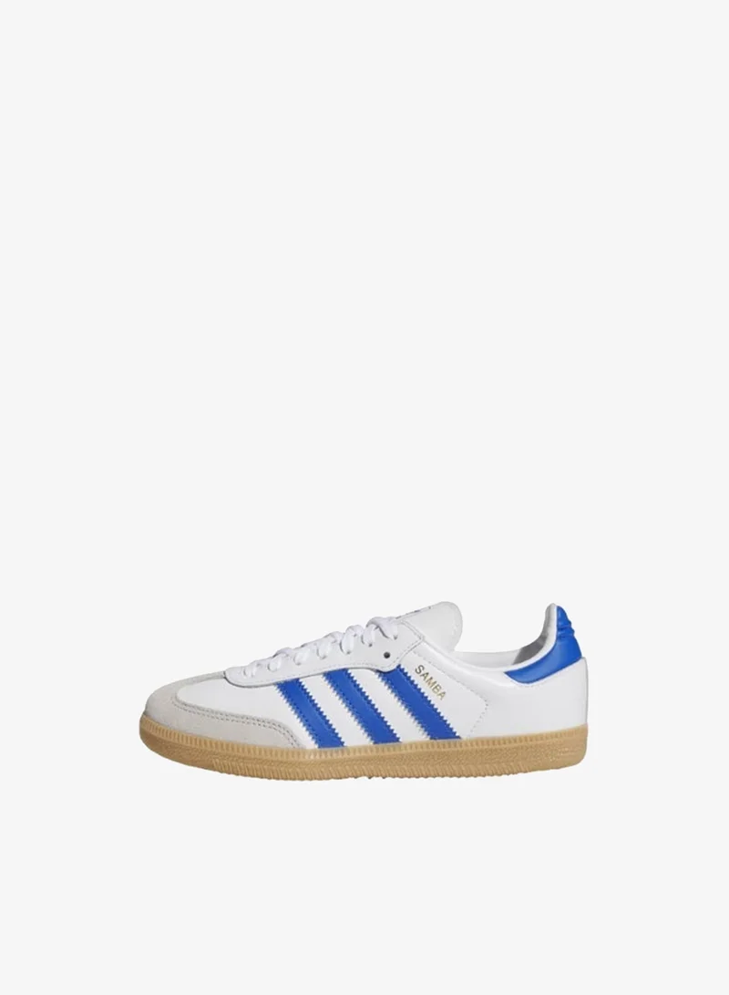 اديداس اوريجينالز أحذية أديداس سامبا  للنساء باللون الأبيض