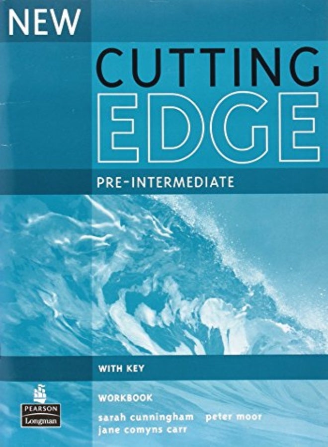 New Cutting Edge Pre-inter Workbook+ak