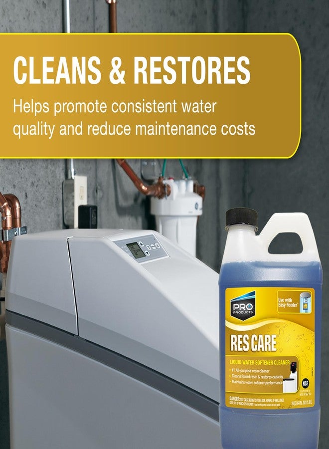 Pro Products Res Care Easy Feeder Starter Kit - Complete Softener Cleaning System - Dispenses Res Care Liquid Water Softener Cleaner - Feeds Continuously - Restores Resin Capacity - Image 3