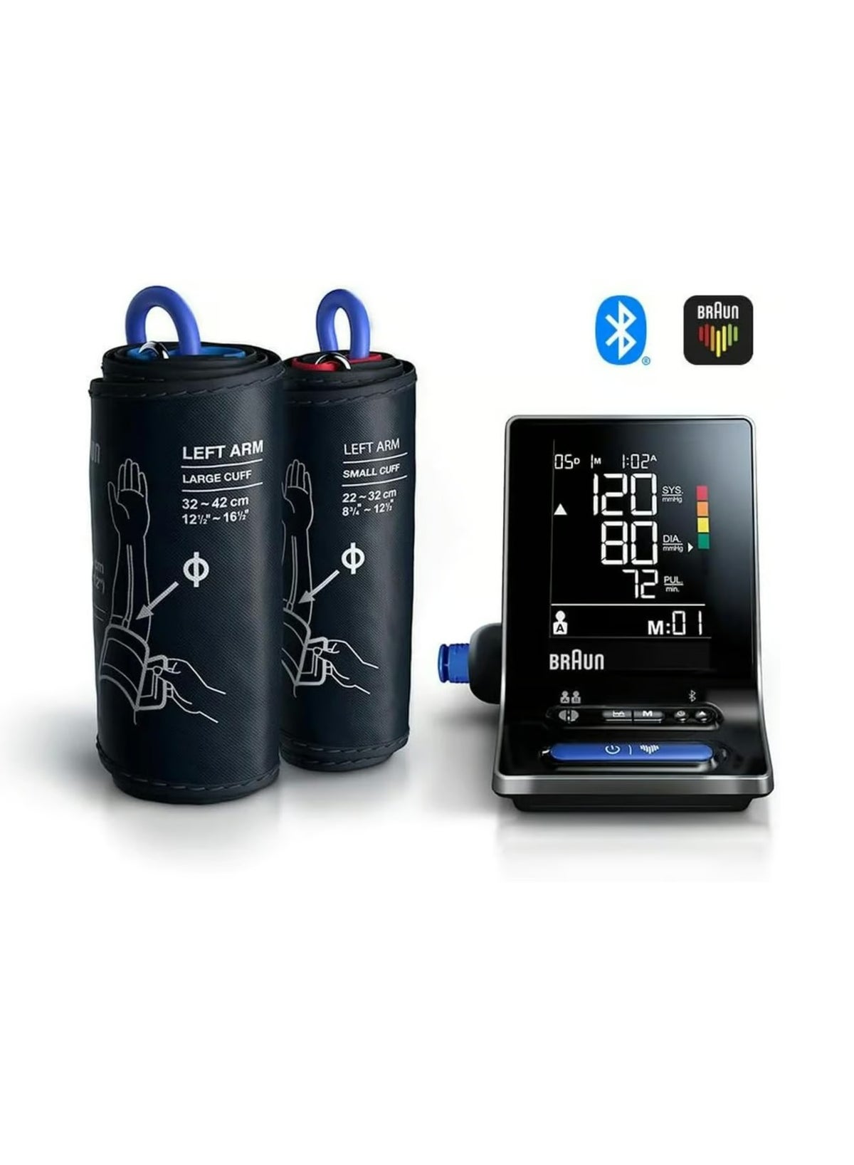 BRAUN Braun Healthcare ExactFit Connect smart BP monitor