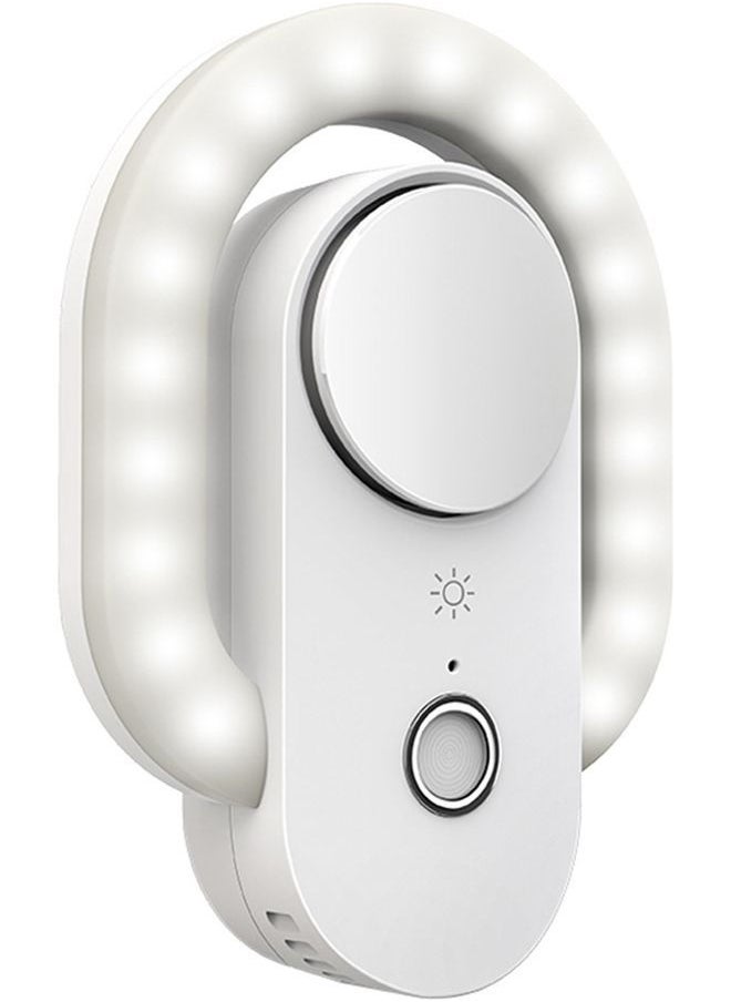 Generic Purification Night Lamp Air Freshener White 15.3x10.7x4.5cm  - Image 1