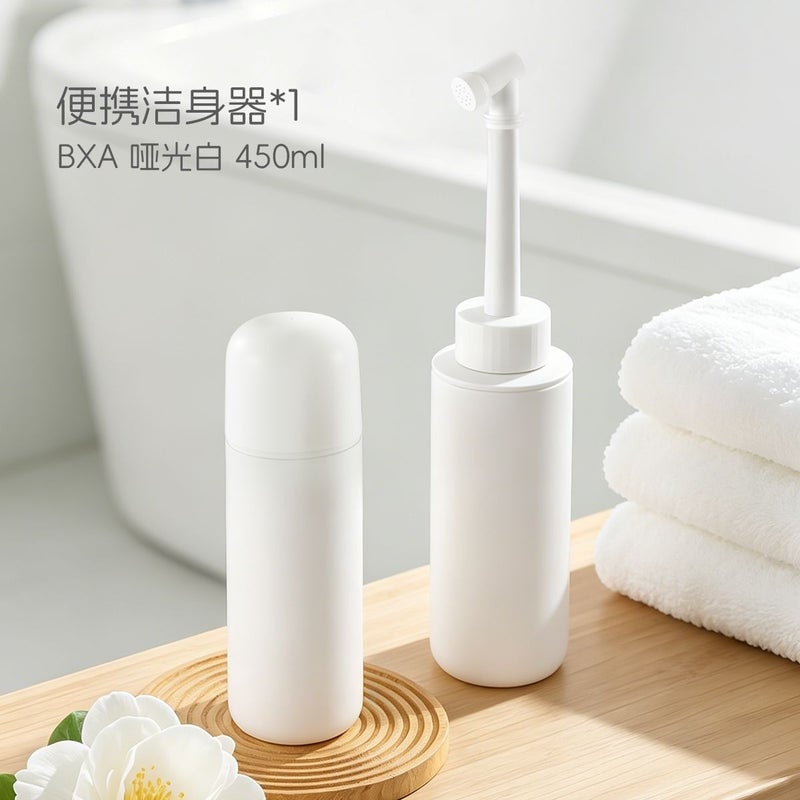 Postpartum Portable Perineal Wash Device for Maternal Care, Postnatal Vaginal and Anal Cleansing, Women’s Private Parts and Butt Care Rinse Bottle - Image 1