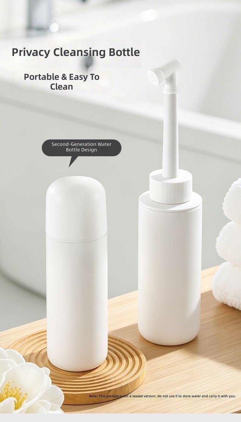 Postpartum Portable Perineal Wash Device for Maternal Care, Postnatal Vaginal and Anal Cleansing, Women’s Private Parts and Butt Care Rinse Bottle - Image 5