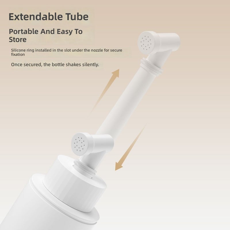 Postpartum Portable Perineal Wash Device for Maternal Care, Postnatal Vaginal and Anal Cleansing, Women’s Private Parts and Butt Care Rinse Bottle - Image 4