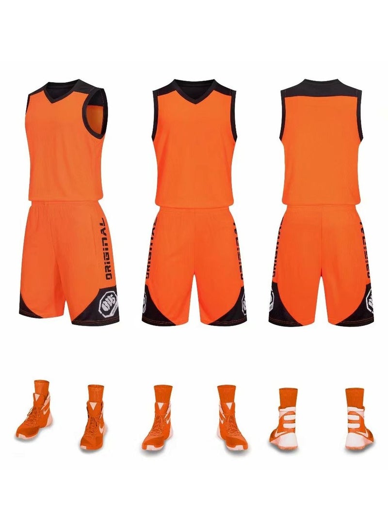 KUYING - New Men's And Women's Basketball Uniform - Image 1