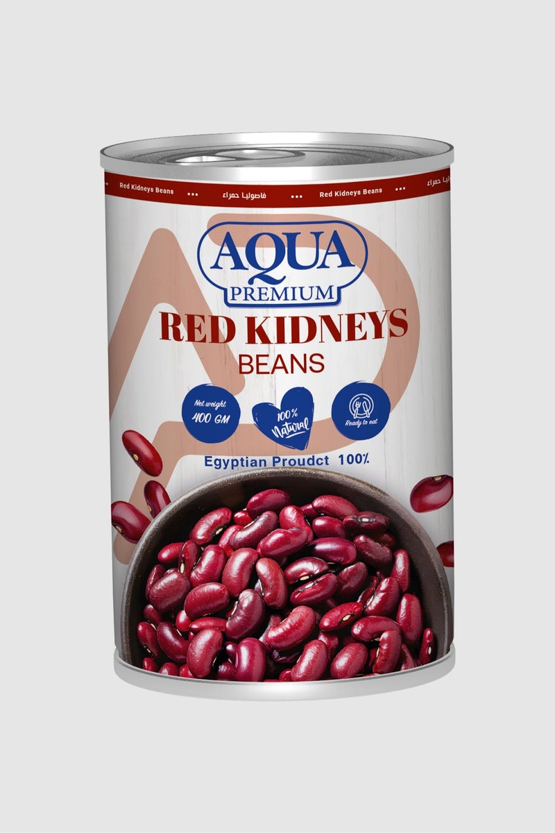 Aqua Premium Plain Fava Beans 400g Can & Aqua Premium Sweet Corn, 400g – 100% Natural, Ready to Eat, No Preservatives, Crisp & Juicy Kernels, Ideal for Salads, Sides & Cooking, Non-GMO, Vegan Friendly & Aqua Premium Red Kidney Beans 400g – Premium Canned Beans, Rich in Protein & Fiber, Ready-to-Eat & Aqua Premium Chickpeas 400g – Ready to Eat, High Protein & Fiber, 100% Natural, Vegan FriendlyBundle - Image 4