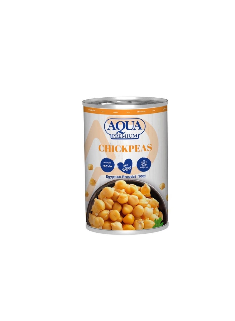 Aqua Premium Plain Fava Beans 400g Can & Aqua Premium Sweet Corn, 400g – 100% Natural, Ready to Eat, No Preservatives, Crisp & Juicy Kernels, Ideal for Salads, Sides & Cooking, Non-GMO, Vegan Friendly & Aqua Premium Red Kidney Beans 400g – Premium Canned Beans, Rich in Protein & Fiber, Ready-to-Eat & Aqua Premium Chickpeas 400g – Ready to Eat, High Protein & Fiber, 100% Natural, Vegan FriendlyBundle - Image 5
