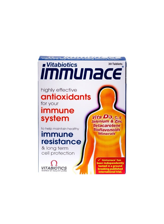 Vitabiotics Immunace 30 Tablets - Image 5