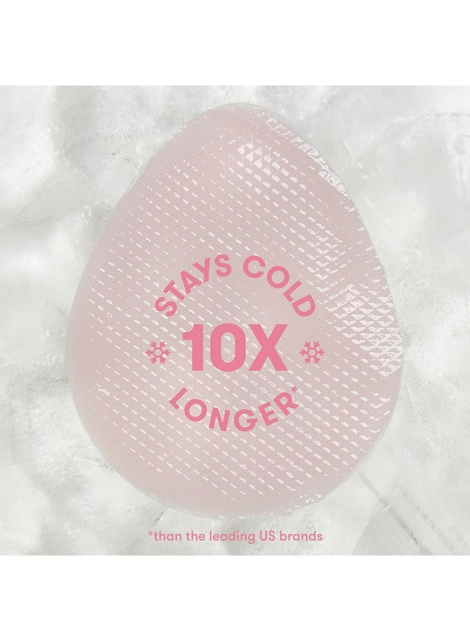 Frida Mom وسادات الرضاعة من فريدا موم، وسادات هيدروجيل مبردة للحلمات لترطيب وتهدئة الحلمات المؤلمة، أساسيات الرضاعة، 8 قطع - Image 2