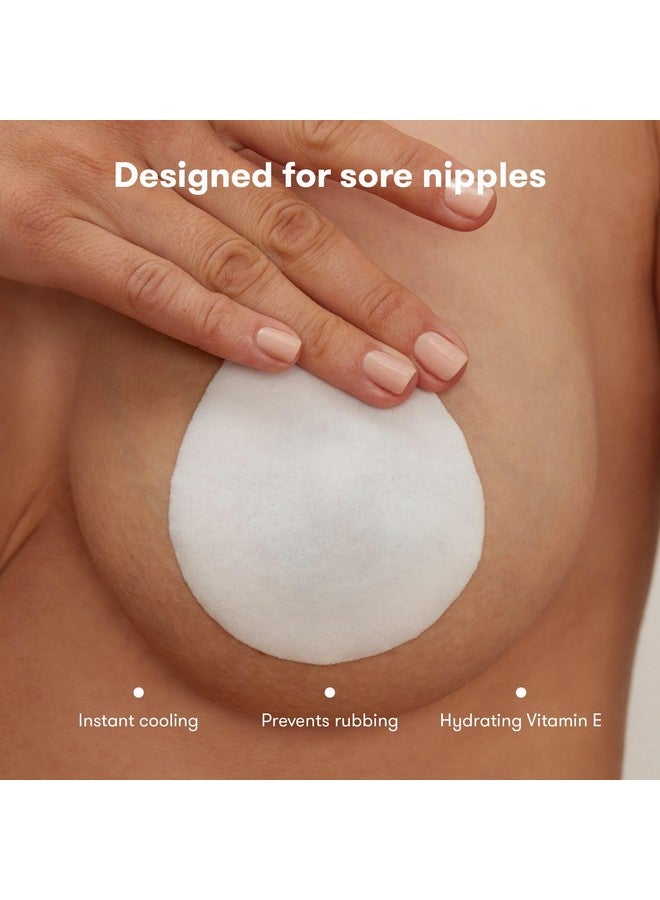 Frida Mom وسادات الرضاعة من فريدا موم، وسادات هيدروجيل مبردة للحلمات لترطيب وتهدئة الحلمات المؤلمة، أساسيات الرضاعة، 8 قطع - Image 3