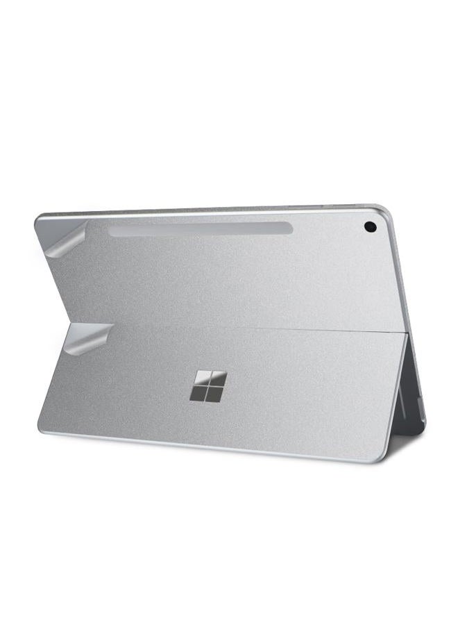 IMMOENUC Tablet Sticker for 2025 Microsoft Surface Pro 12 inch Back Decals Protector Skin Film Anti-Scratch Vinyl Protective Laptop Cover Abrasion Resistant(Frosted Transparent) - Image 1