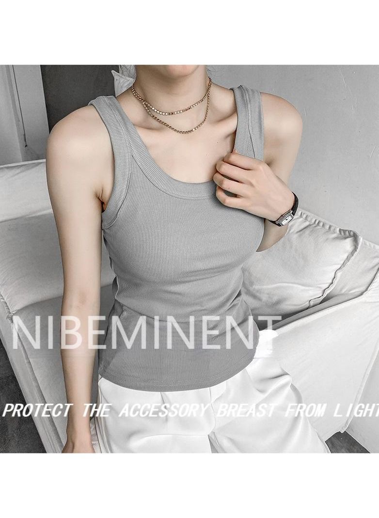 NIBEMINENT Women's Cotton Thread Inside The Anti-Light Vest,Protect  From Light - Image 1