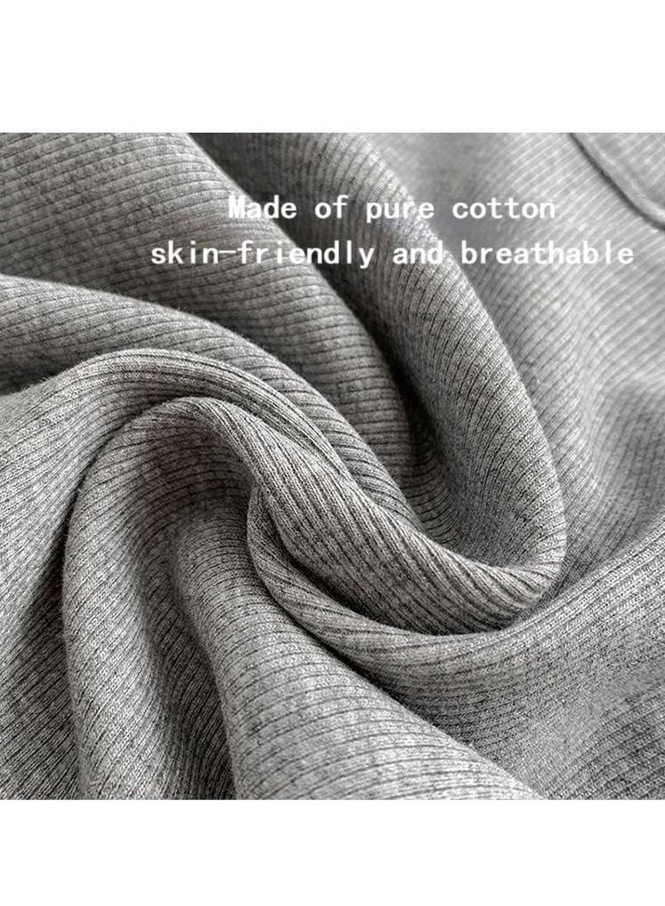 NIBEMINENT Women's Cotton Thread Inside The Anti-Light Vest,Protect  From Light - Image 4