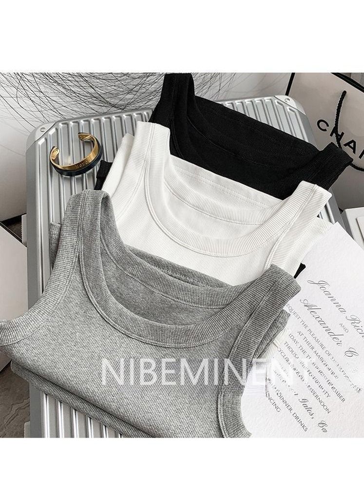 NIBEMINENT Women's Cotton Thread Inside The Anti-Light Vest,Protect  From Light - Image 3