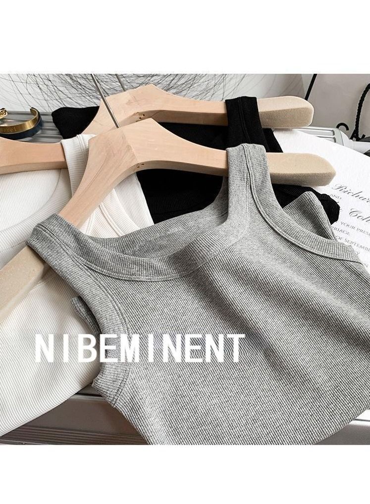 NIBEMINENT Women's Cotton Thread Inside The Anti-Light Vest,Protect  From Light - Image 5