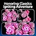 YEABRICKS LED Light for Lego10374 Botanical Bouquet of Pink Roses Building Blocks Model Building Set NOT Included - Image 4