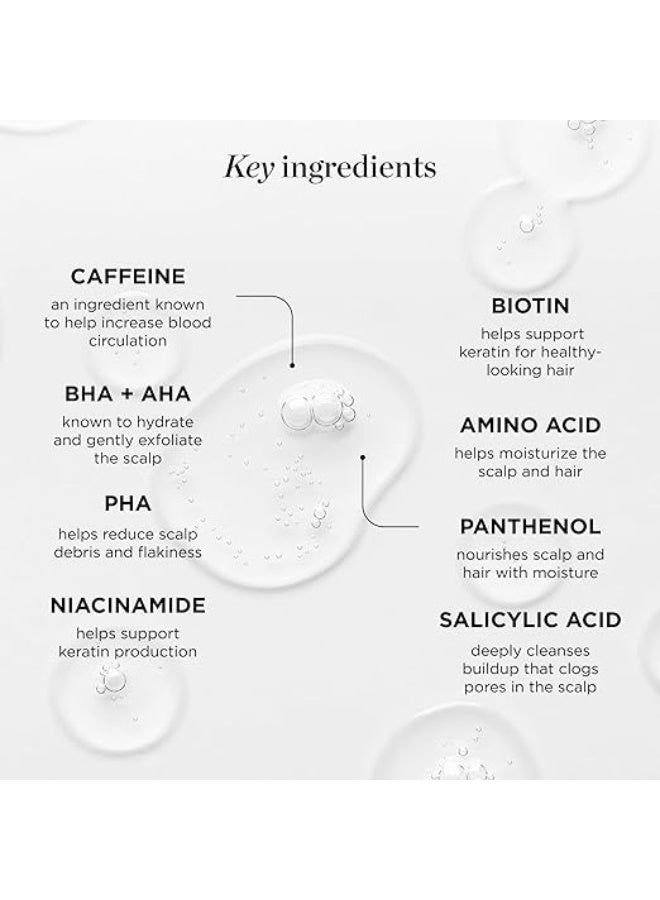 دكتور جروت: سيرم تقوية الشعر الحائز على جائزة لعلاج تساقط الشعر والشعر الناعم، العناية بالشعر الكوري، علاج فروة الرأس، مختبر سريريًا، شعر أكثر كثافة، يقلل من الزيوت، ليفة. - Image 4