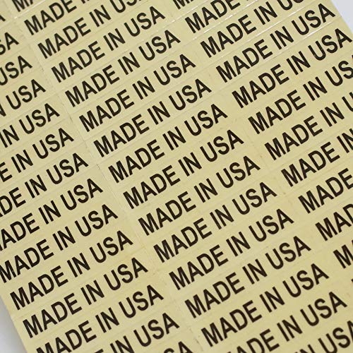 FOIBURELY 1000 Made in USA Ultra Clear Adhesive Stickers Labels - Image 3
