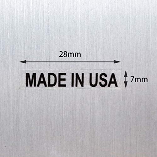 FOIBURELY 1000 Made in USA Ultra Clear Adhesive Stickers Labels - Image 2