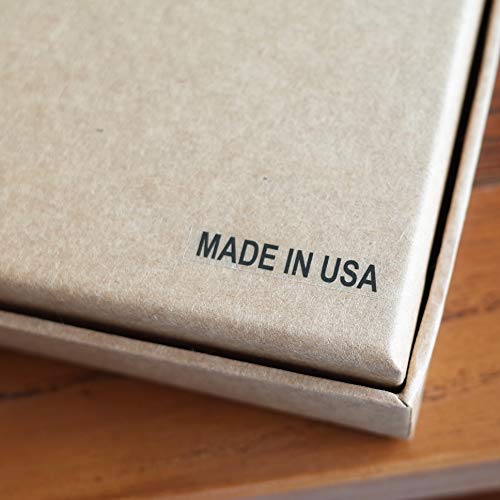 FOIBURELY 1000 Made in USA Ultra Clear Adhesive Stickers Labels - Image 4