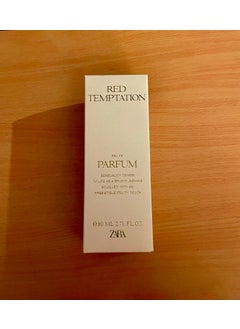Zara Zara RED TEMPTATION EDP 80 ML 271 FL OZ Notes of Precious Saffron and Coriander Bitter Orange 