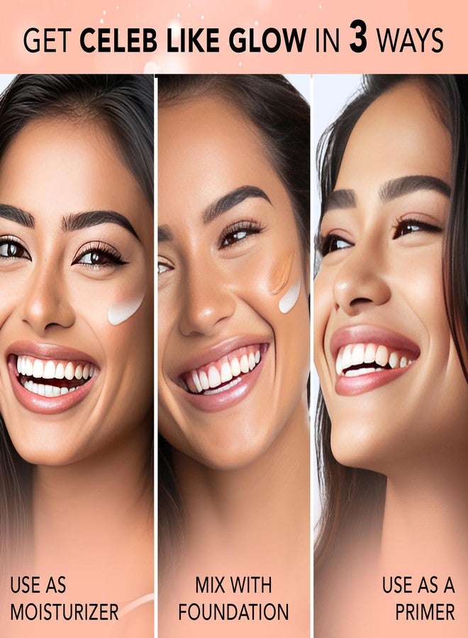 فاسيسكانادا مجموعة مكياج FACES CANADA Date Night Glow Trio | كريم ستروب - خوخي (18 مل) + كريم أساس هيدرا مات - وردي عاجي (18 مل) + أحمر شفاه سائل كومفي مات واو - كاكاو كراش (3.8 مل) | مجموعة مكياج لإضفاء إشراقة ونضارة - Image 2