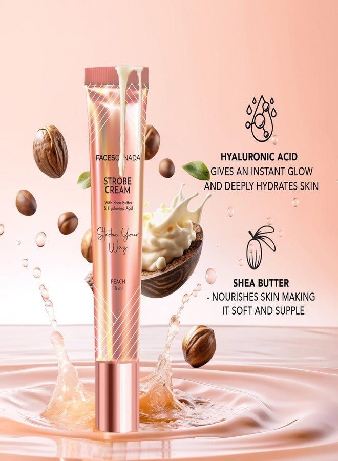 فاسيسكانادا مجموعة مكياج FACES CANADA Date Night Glow Trio | كريم ستروب - خوخي (18 مل) + كريم أساس هيدرا مات - وردي عاجي (18 مل) + أحمر شفاه سائل كومفي مات واو - كاكاو كراش (3.8 مل) | مجموعة مكياج لإضفاء إشراقة ونضارة - Image 3