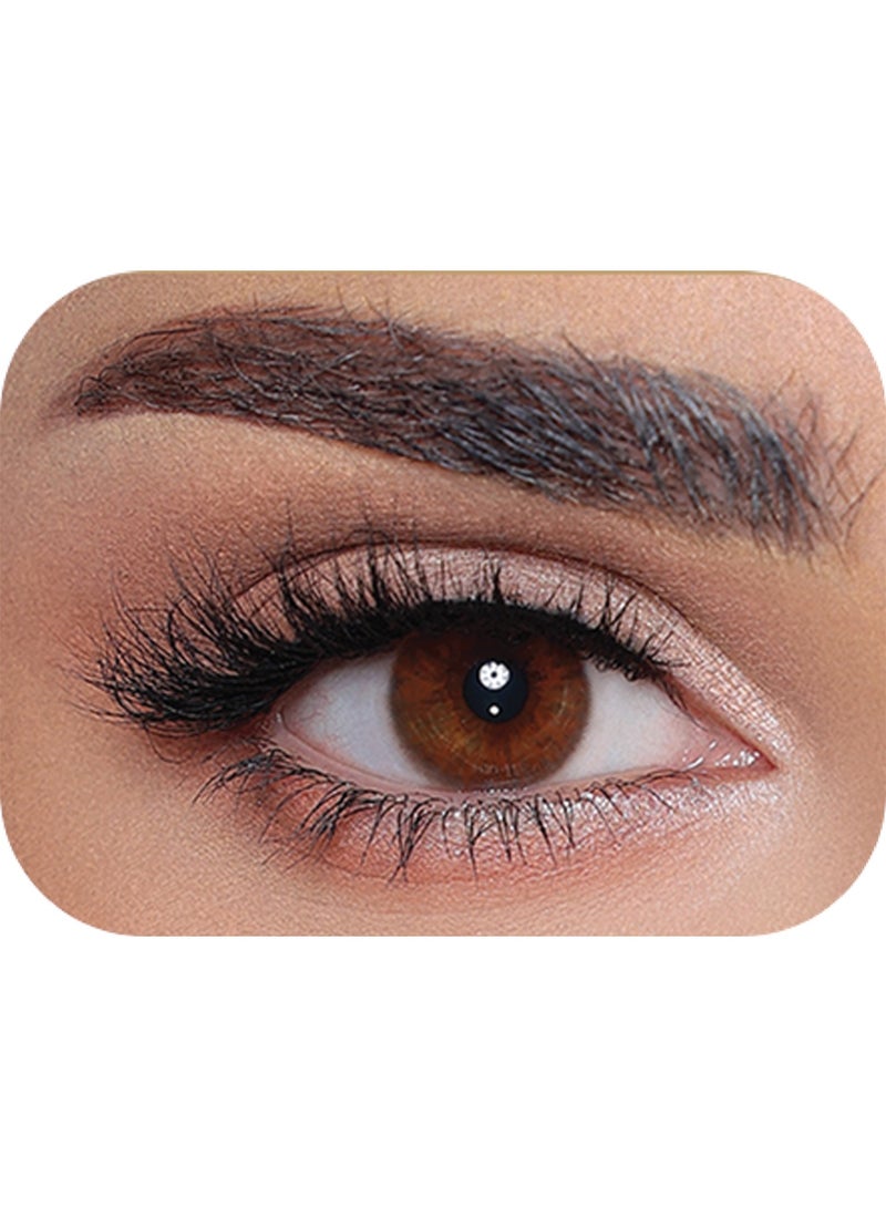 Luminous Women Premium Monthly Colored Contact Lenses (1 Pair) – Includes Free Lens Case - Image 1