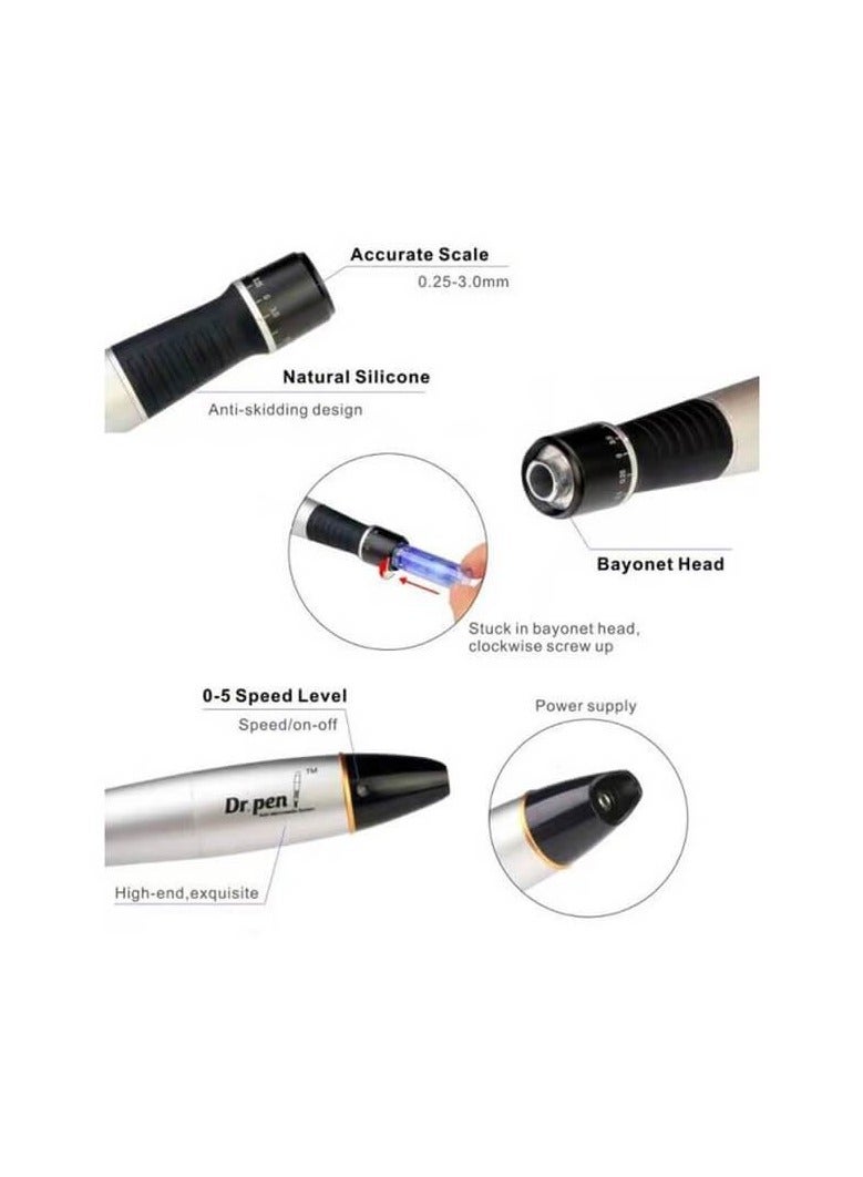 Dr pen Ultima A1 Derma Pen Auto Microneedle System For Anti Aging And Scar Treatment - Image 2