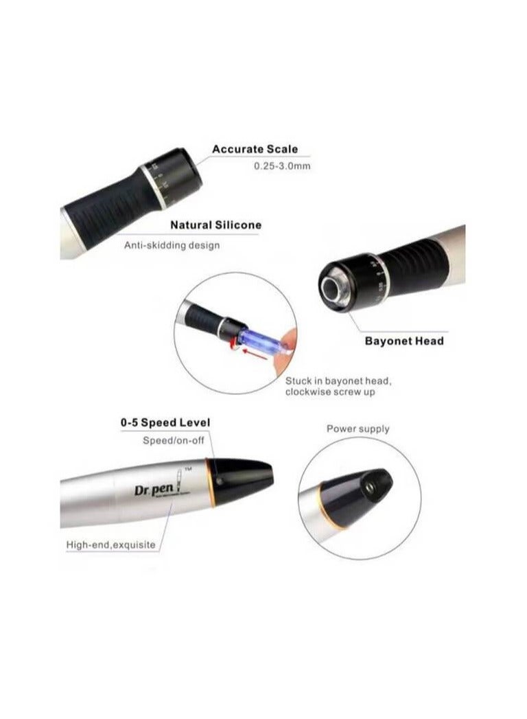 Dr pen Ultima A1 Derma Pen Auto Microneedle System For Anti Aging And Scar Treatment - Image 4