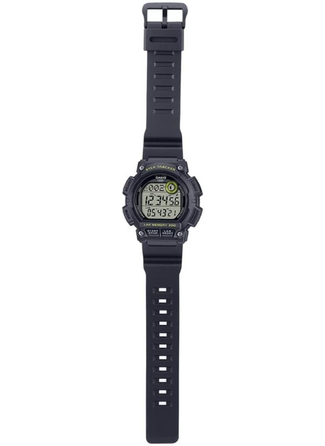 CASIO Men's Digital Display Watch With Black Resin Strap - WS-2100H-8AVDF  - Image 5