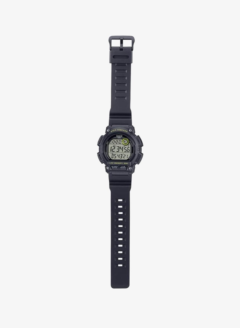 CASIO Men's Resin Digital Watch WS-2100H-8AVDF - 48.1 mm - Image 5
