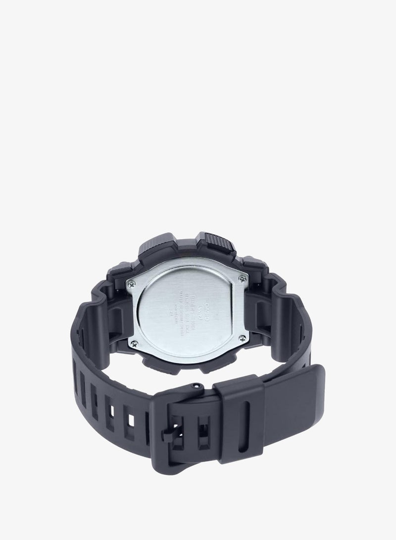 CASIO Men's Resin Digital Watch WS-2100H-8AVDF - 48.1 mm - Image 4