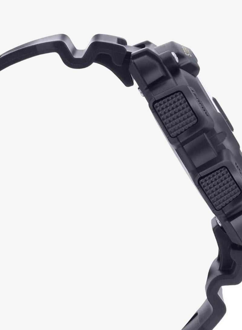 CASIO Men's Resin Digital Watch WS-2100H-8AVDF - 48.1 mm - Image 3