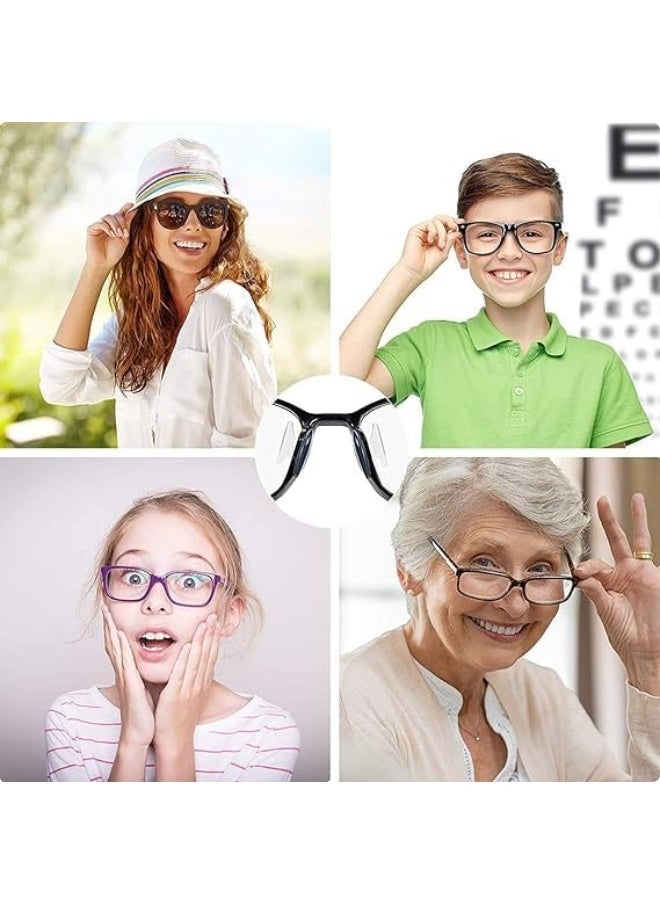 ECVV 19 Pairs Eyeglasses Retainers, Anti-slip Silicone Ear Clip Hooks for Sports, Eyewear Retainers Eyeglass Holder For Eyeglasses/Sunglasses  - Image 3