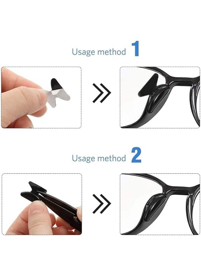 ECVV 19 Pairs Eyeglasses Retainers, Anti-slip Silicone Ear Clip Hooks for Sports, Eyewear Retainers Eyeglass Holder For Eyeglasses/Sunglasses  - Image 2