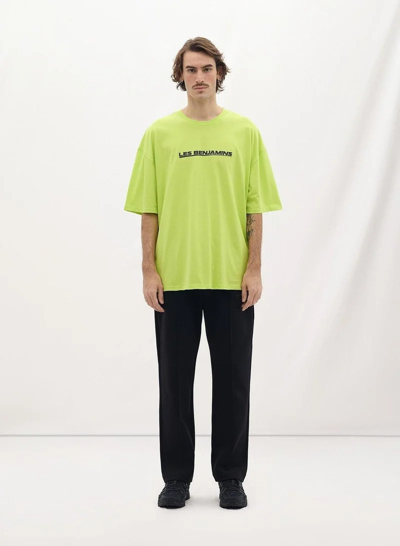 ليس بنجامنز SUPEROVERSIZED TEE 037