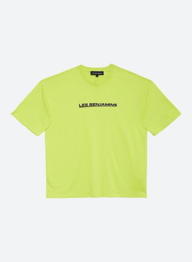 ليس بنجامنز SUPEROVERSIZED TEE 037