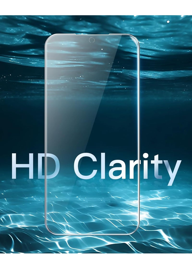 BORTONY Samsung Galaxy S25 Case Cover Silicone Soft Gel Rubber Case with 2-Pack Screen Protector 9H Hardness HD Clear Glass for Samsung Galaxy S25 6.2-inch - Image 5