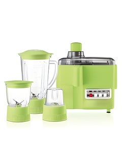 4 In 1 Juicer Blender 1.8L, 650W High-Power Multi-Functional Blender for Smoothies, Juices, Combines the Functions of a Juicer, Blender, Grinder and Chopper